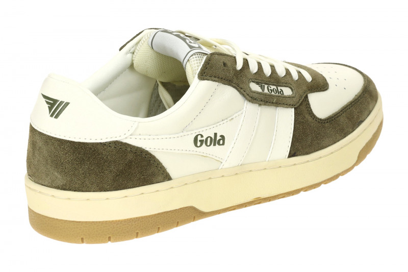 Gola Hawk 89 Schuhe Sneakers weiß grün CMB760
