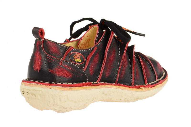 Eject Dunas Schuhe schwarz rot Herren