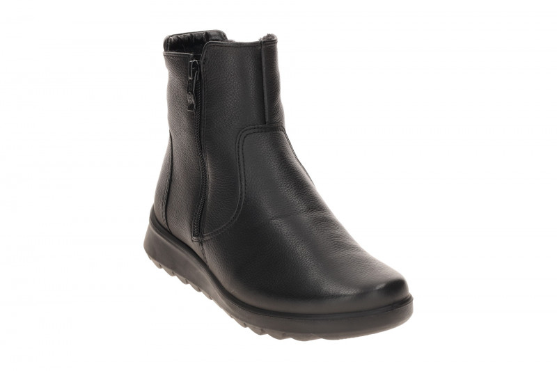 ARA Toronto Stiefelette schwarz Warmfutter H-Weite 12-40413