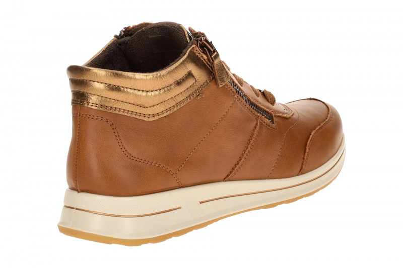 ARA Osaka Schuhe Mid-Sneaker braun cognac 1224808