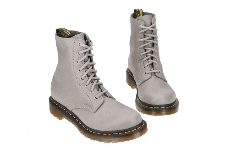 Dr Martens Pascal Stiefel grau zink Damen 1460