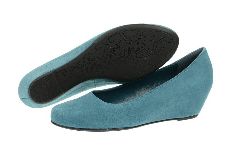 Högl Pumps petrol blau - 4002
