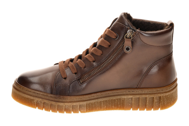 Gabor Winter Mid-Sneaker Boots braun Warmfutter 8008.01.007