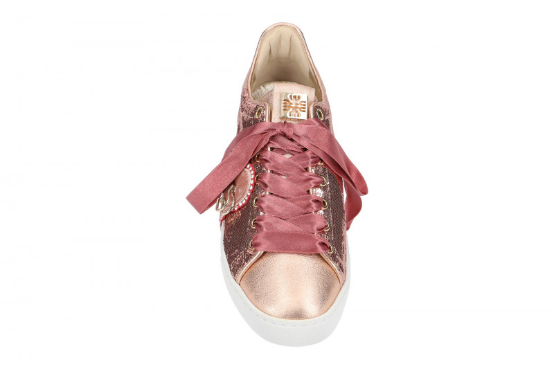 Högl Schuhe rosa Pailletten Swarovski