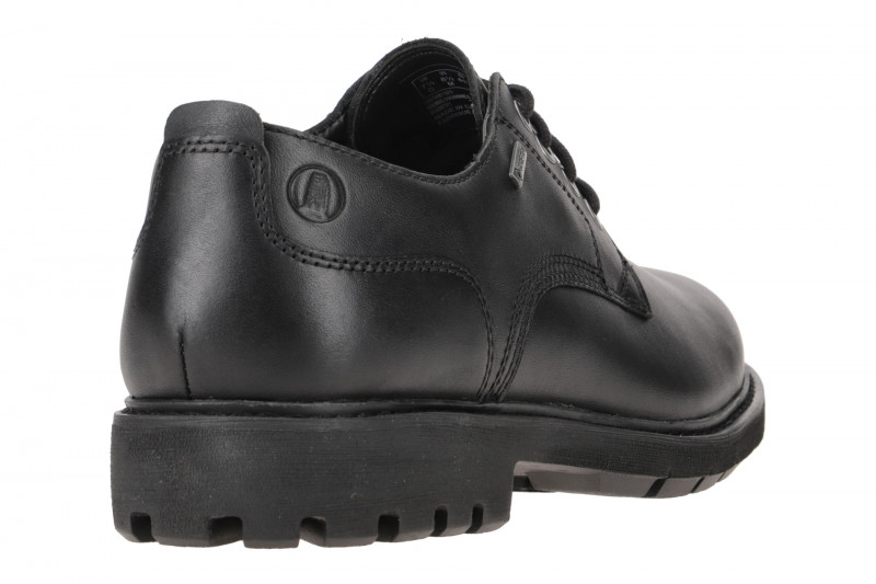 Clarks Batcomb Tie Schuhe schwarz GORE-TEX