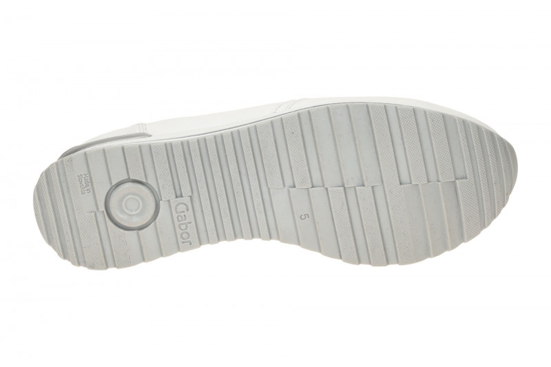 Gabor Sneaker Schuhe weiß H-Weite 86.528.50