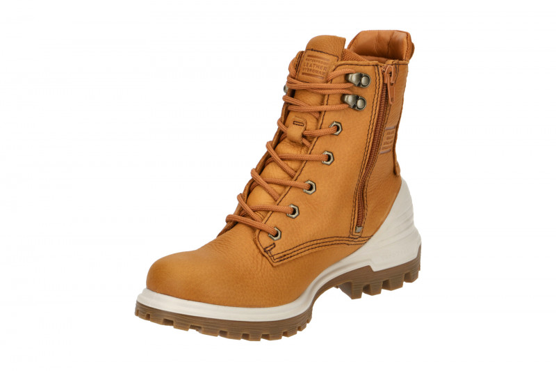 Ecco TredTray Damen Stiefel hellbraun 460353