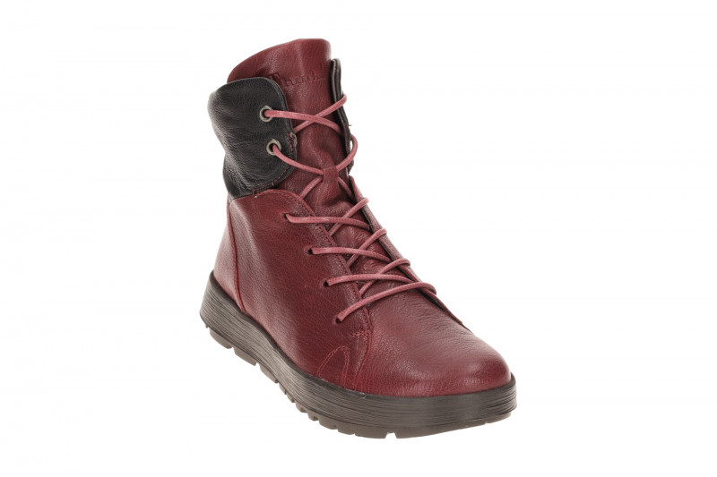Think Comoda Stiefel rot Warmfutter 638
