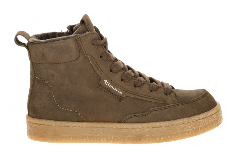 Tamaris Stiefelette braun mocca Boots Nubuck 25203
