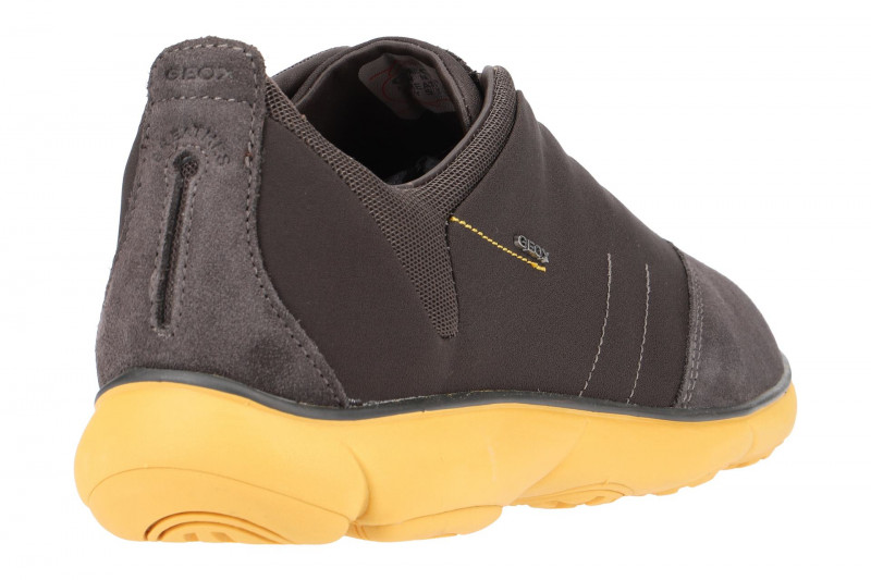 Geox Nebula Schuhe braun gelb U52D7B