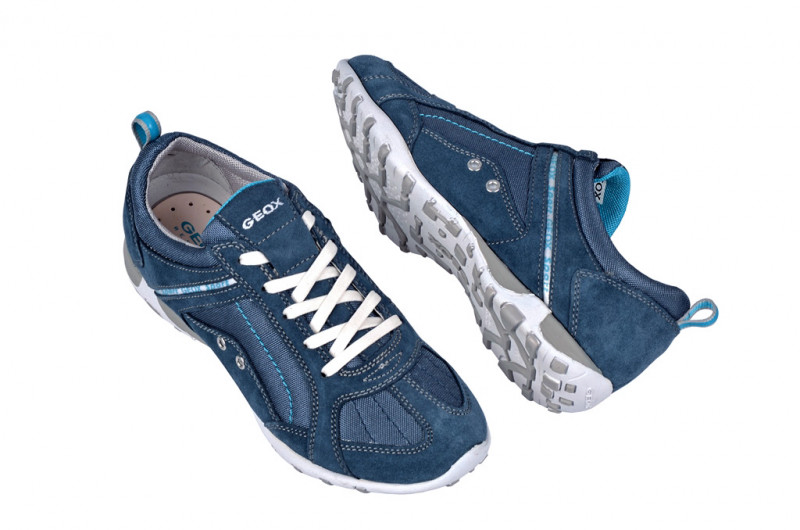 Geox Freccia Schuhe navy dunkelblau Sportschuhe