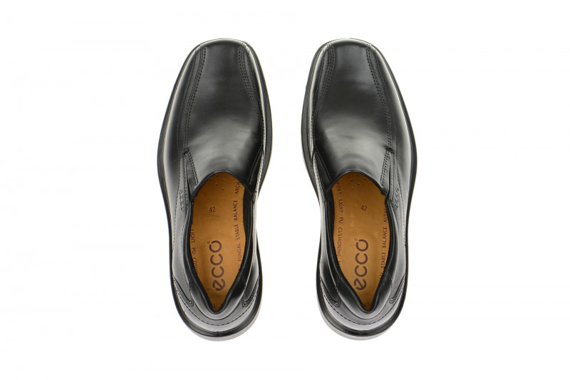 Ecco Helsinki Slipper schwarz Business