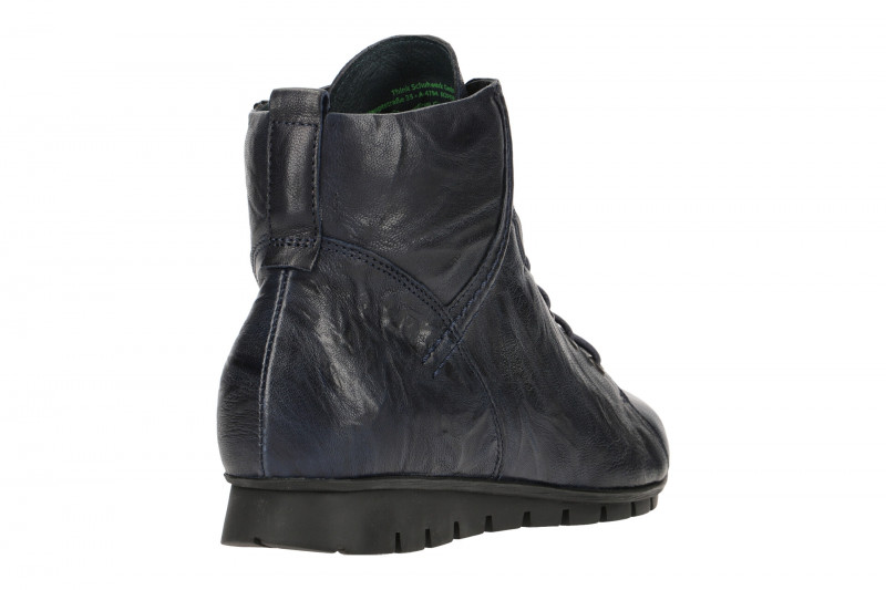 Think Menscha Stiefel blau navy