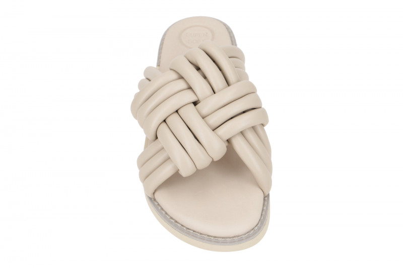 Paul Green Pantolette grau sabbia 7957