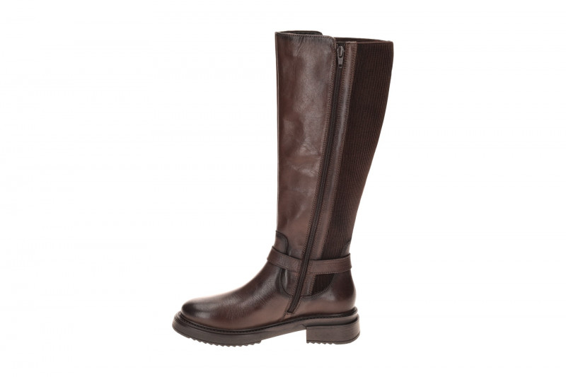 Waldläufer Shelly Schaft Stiefel braun H-Weite Stretch 511805