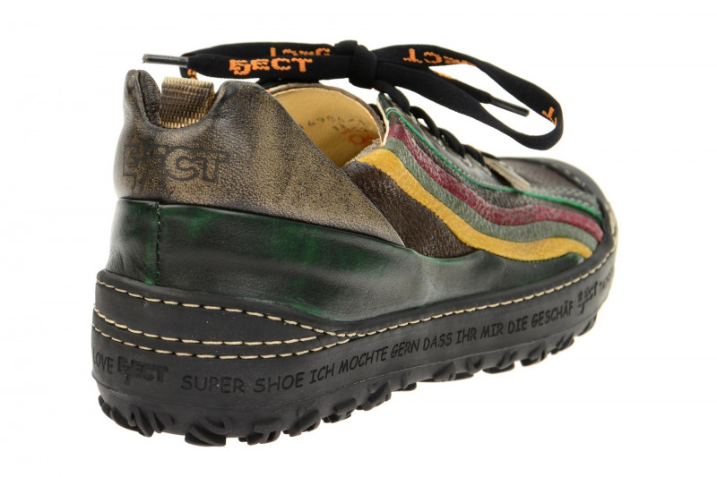 Eject Dass Schuhe braun kombi 16906