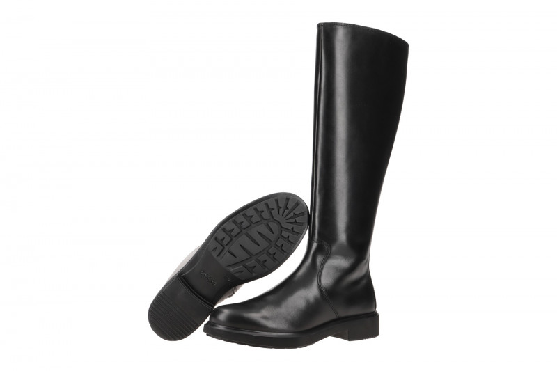 Ecco Metropole Amsterdam Schaft Stiefel schwarz 222023