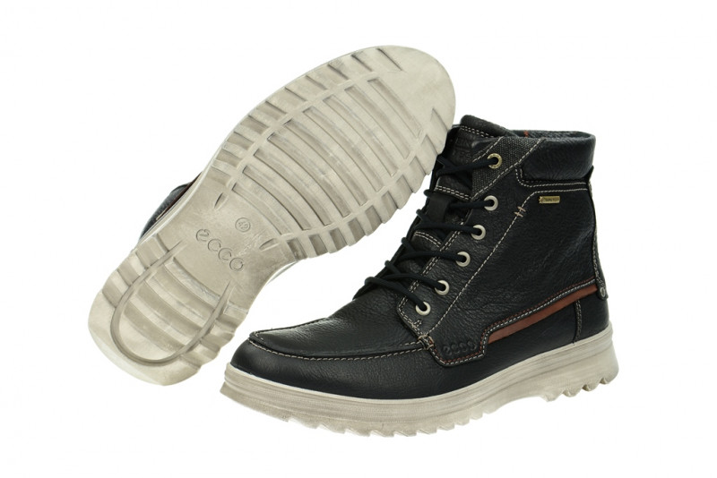 Ecco Darren - Winter Gore-Tex Stiefel - schwarz