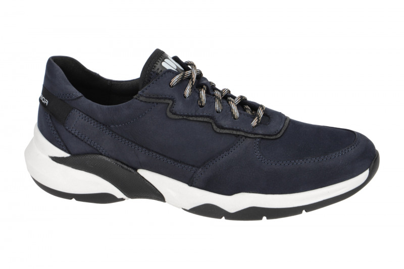 Pius Gabor Schuhe Damen Sneakers blau 0908.70