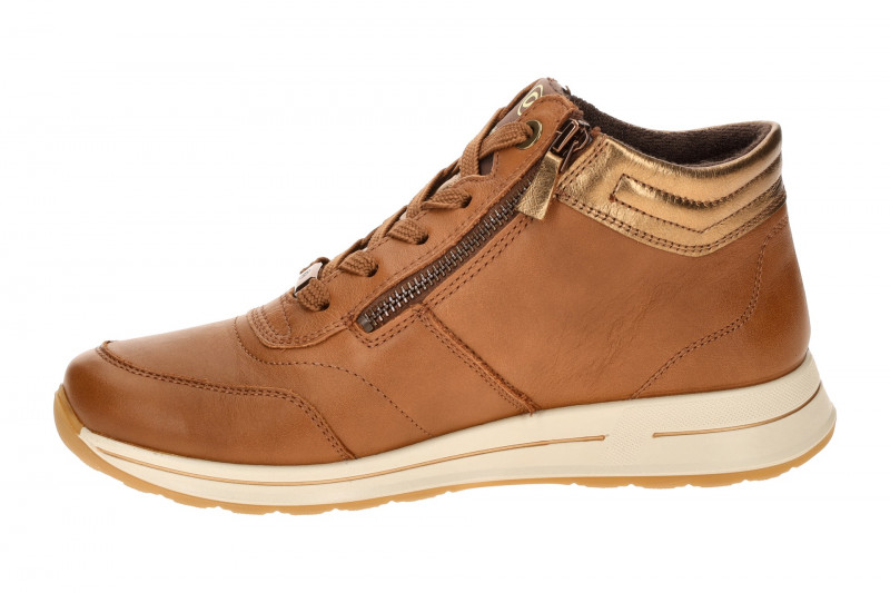 ARA Osaka Schuhe Mid-Sneaker braun cognac 1224808