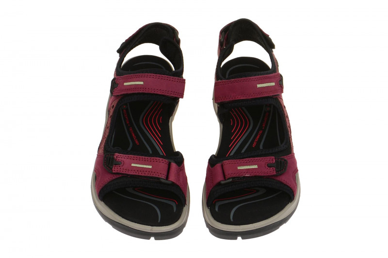 Ecco Offroad Sandale rot morillo 06956359277