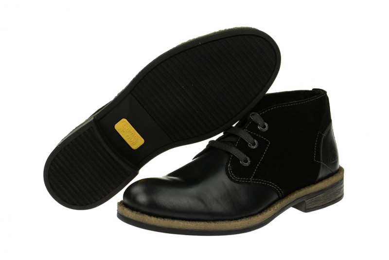 camel active Desierto Stiefelette schwarz 368.20.06