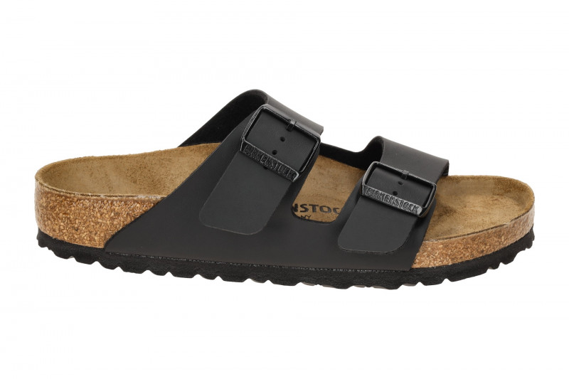 Birkenstock Arizona BS Pantolette schwarz Normal-Weit 51791