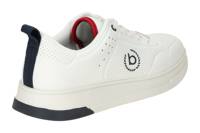 bugatti Franc Schuhe Sneakers weiß Vegan AA507