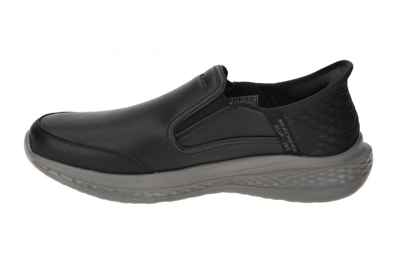 Skechers Slade Slipper Schuhe schwarz Slip-Ins 205237