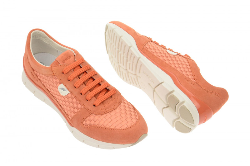 Geox Sukie Schuhe orange D52F2A 0ZI22 C7013