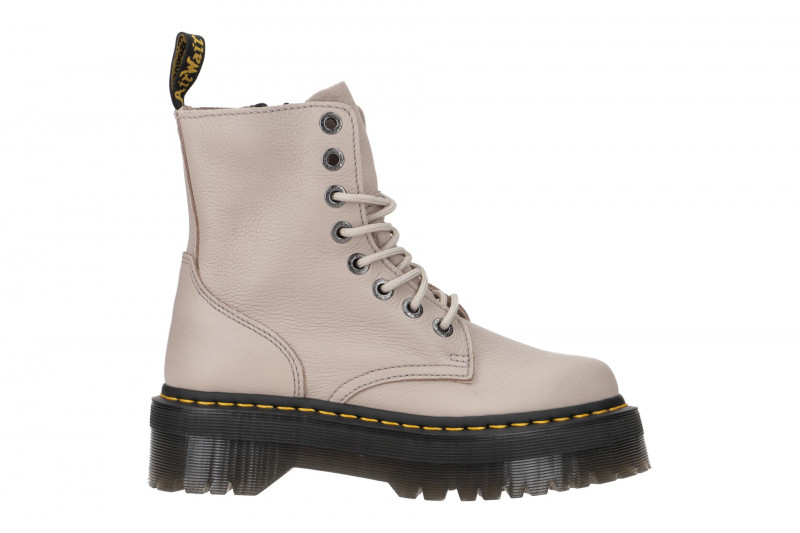 Dr. Martens Jadon 3 Plateau Stiefel grau taupe 31159348