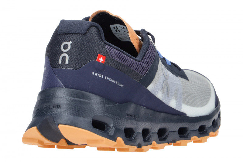 On CloudVista Schuhe blau orange Sneakers 64.98592