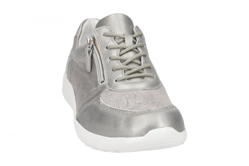 Waldläufer Iris Schuhe Orthotritt silber M-Weite