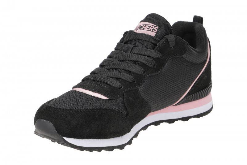 Skechers OG 85 Schuhe schwarz Retro Damen Sneakers 155287