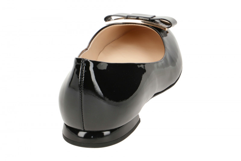 Högl Harmony Ballerinas schwarz Lack 1084