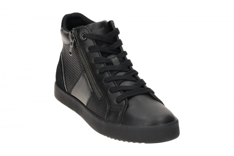 Geox Blomiee Schuhe Mid-Sneaker schwarz D366HD
