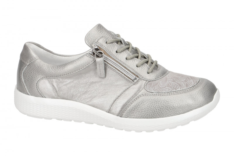 Waldläufer Iris Schuhe Orthotritt silber M-Weite