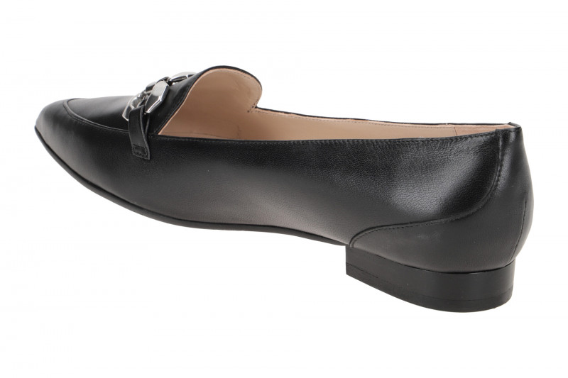 Peter Kaiser Hedi Ballerinas schwarz Kette 19269