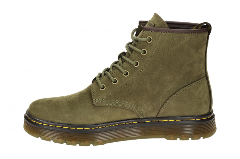 Dr Martens Brookline Chukka Stiefel grün Nubuck 42859300
