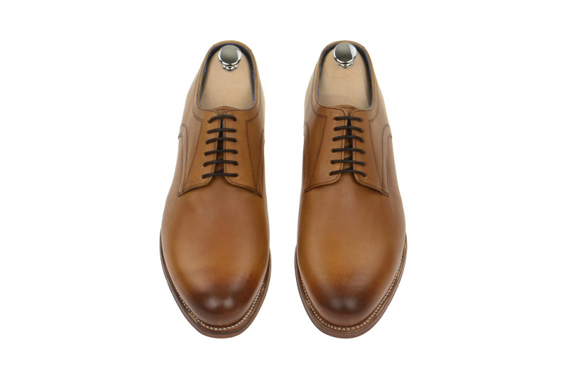 Gordon & Bros Schuhe Levet tan braun rahmengenäht 2320-B