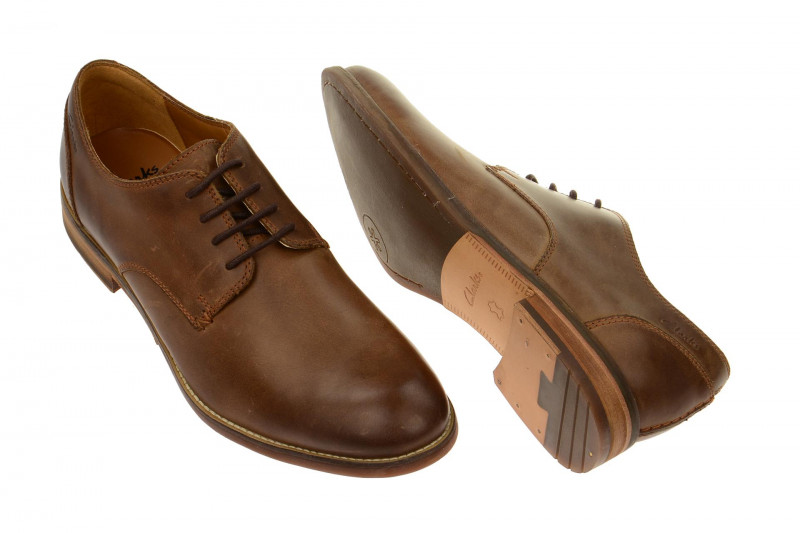 Clarks Exton Walk Schuhe braun