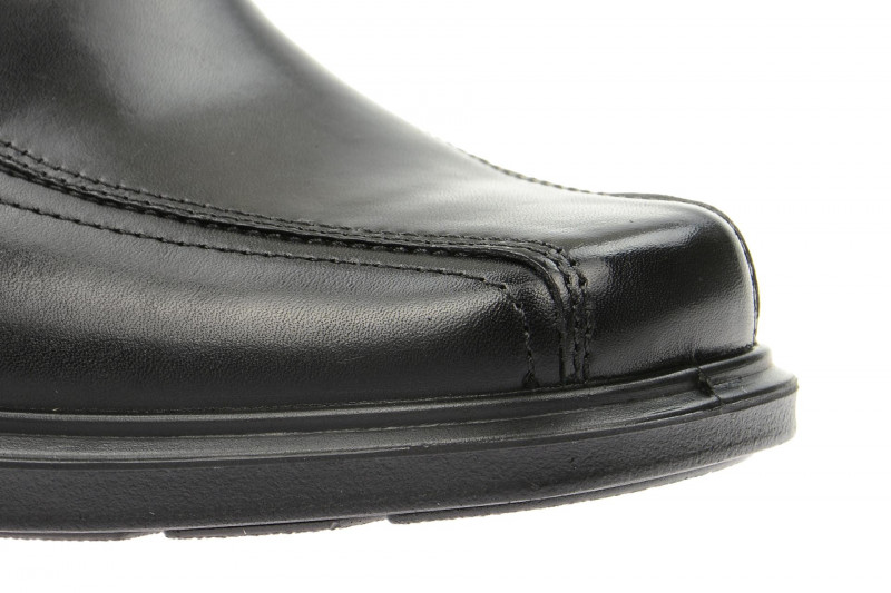 Ecco Helsinki Slipper schwarz Business