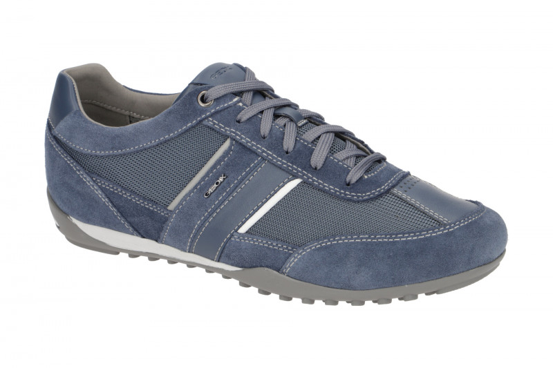 Geox Wells Schuhe blau avio U52T5C