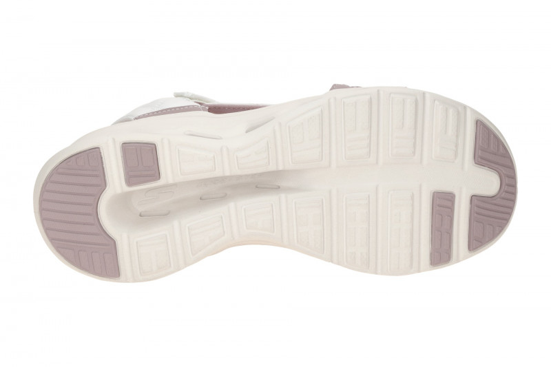 Skechers Go Walk Gliede Step Sandale weiß Cozy Slip-Ins 141276