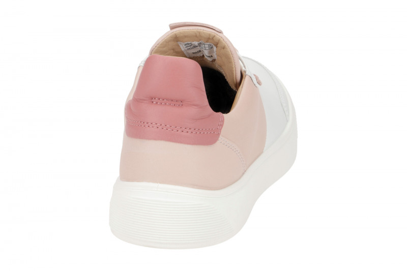 ecco Street Tray Schuhe Sneaker weiß rosa 291183