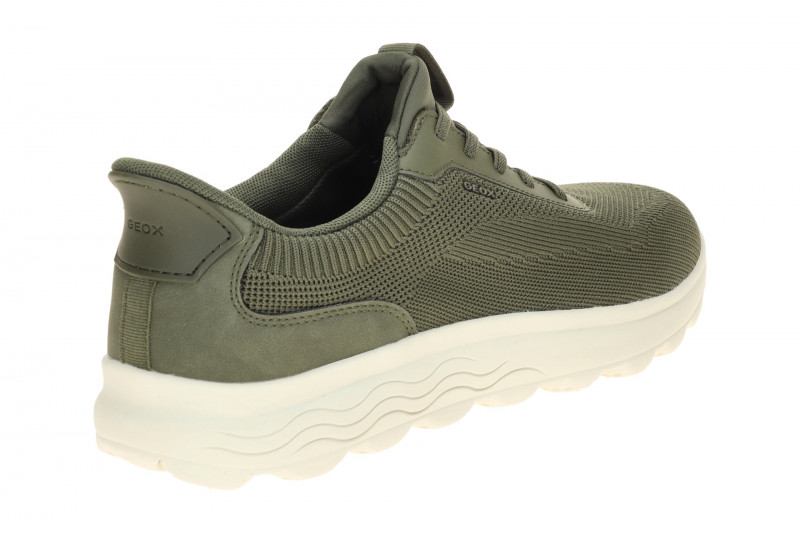 Geox Spherica Sneaker Schuhe grün FASTin U55MPA