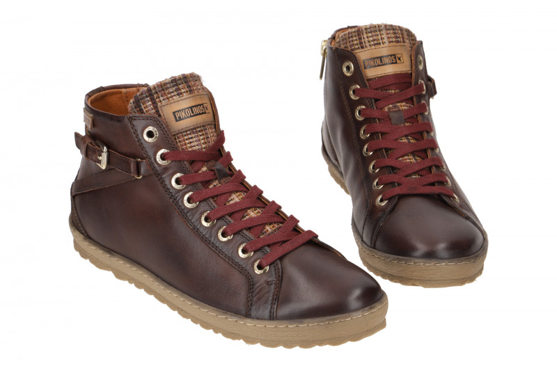 Pikolinos Lagos Schuhe dunkelbraun 901-7312C6