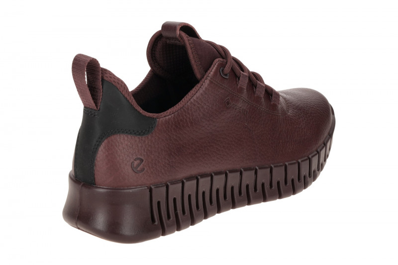 Ecco Gruuv GTX Schuhe dunkelrot GORE-TEX 218233