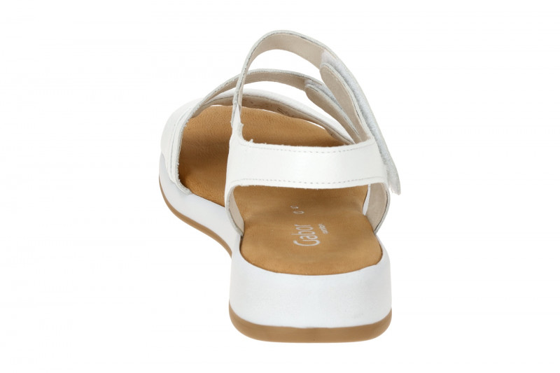 Gabor Sandale weiß Klett 82.733.50