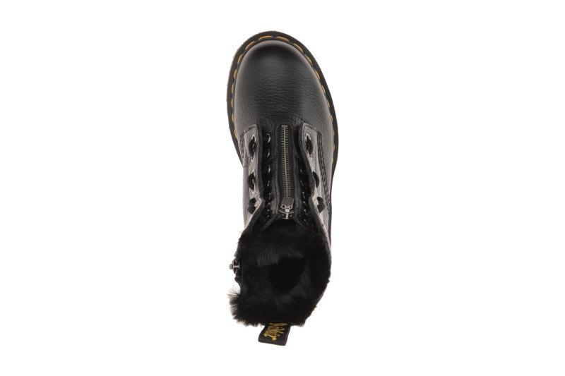 Dr. Martens 1460 Serena Zip Stiefel schwarz Warmfutter